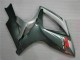 GSXR 600 / 750 K6 2006-2007 - Argent Noir GSXR 600 / 750 K6 2006-2007 - Argent Noir