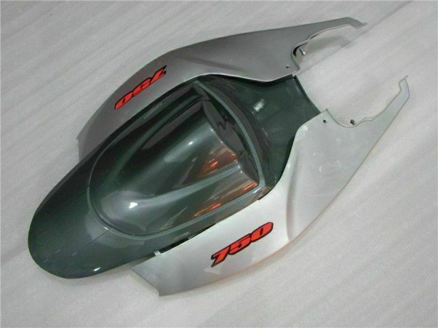 GSXR 600 / 750 K6 2006-2007 - Argent Noir GSXR 600 / 750 K6 2006-2007 - Argent Noir
