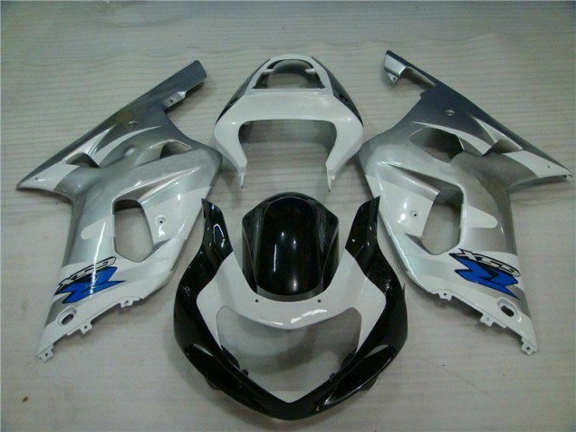 GSXR 600 / 750 K1 K2 K3 2001-2003 - Argent Noir GSXR 600 / 750 K1 K2 K3 2001-2003 - Argent Noir