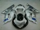 GSXR 600 / 750 K1 K2 K3 2001-2003 - Argent Noir GSXR 600 / 750 K1 K2 K3 2001-2003 - Argent Noir