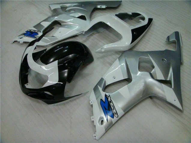 GSXR 600 / 750 K1 K2 K3 2001-2003 - Argent Noir GSXR 600 / 750 K1 K2 K3 2001-2003 - Argent Noir