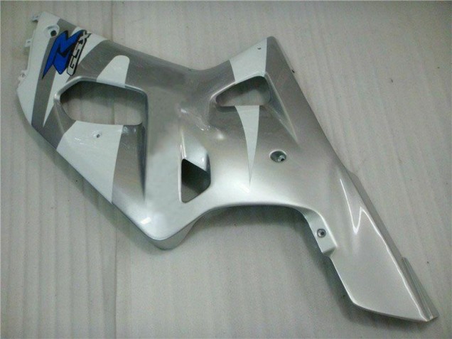 GSXR 600 / 750 K1 K2 K3 2001-2003 - Argent Noir GSXR 600 / 750 K1 K2 K3 2001-2003 - Argent Noir