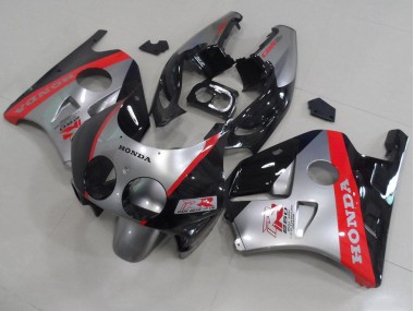 CBR 250 RR MC22 1991-1998 - Argent Noir Rouge