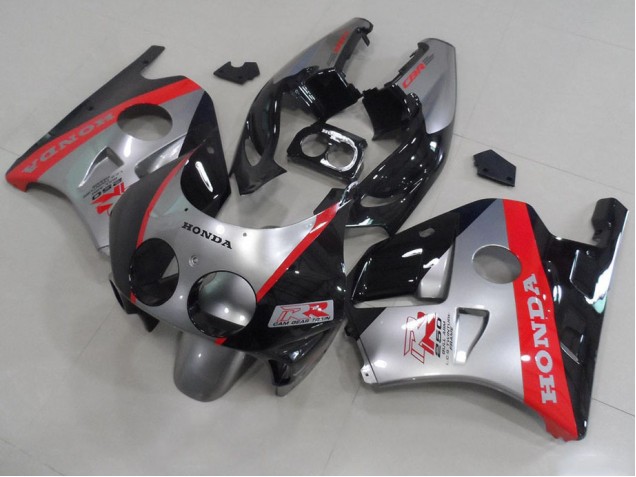 CBR 250 RR MC22 1991-1998 - Argent Noir Rouge CBR 250 RR MC22 1991-1998 - Argent Noir Rouge