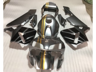 CBR 600 RR 2003-2004 - Argent Or Noir