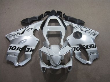 CBR 600 F4i 2001-2003 - Argent Repsol