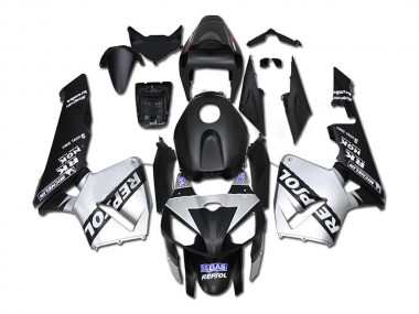 CBR 600 RR 2005-2006 - Argent Repsol Noir