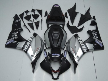 CBR 600 RR 2007-2008 - Argent Repsol Noir