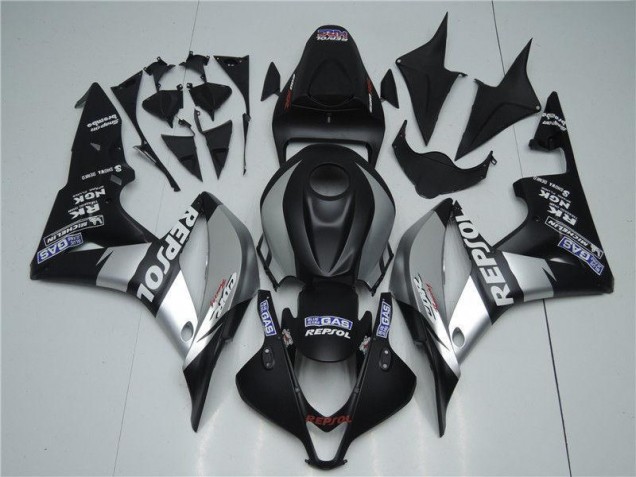 CBR 600 RR 2007-2008 - Argent Repsol Noir