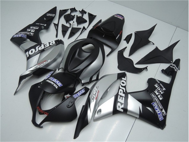 CBR 600 RR 2007-2008 - Argent Repsol Noir