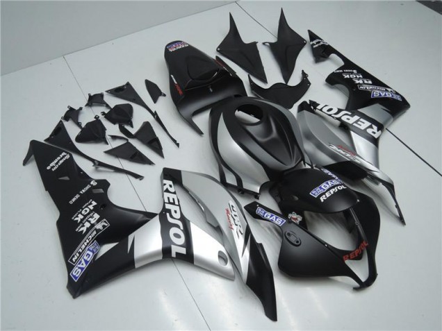 CBR 600 RR 2007-2008 - Argent Repsol Noir