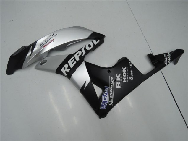 CBR 600 RR 2007-2008 - Argent Repsol Noir