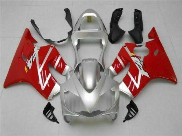 CBR 600 F4i 2001-2003 - Argent Rouge CBR 600 F4i 2001-2003 - Argent Rouge