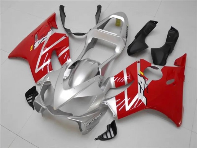 CBR 600 F4i 2001-2003 - Argent Rouge CBR 600 F4i 2001-2003 - Argent Rouge