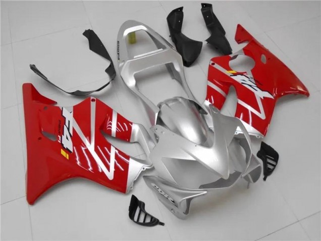 CBR 600 F4i 2001-2003 - Argent Rouge CBR 600 F4i 2001-2003 - Argent Rouge