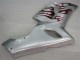 ZX6R 2005-2006 - Argent Rouge Flamme