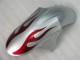 ZX6R 2005-2006 - Argent Rouge Flamme
