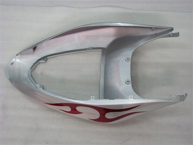 ZX6R 2005-2006 - Argent Rouge Flamme