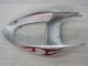 ZX6R 2005-2006 - Argent Rouge Flamme