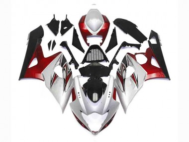 GSXR 1000 K5 2005-2006 - Argent Rouge Noir