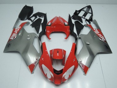 RSV 1000 2003-2006 - Argent et Rouge