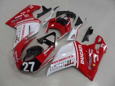 Ducati 848 1098 1198 2007-2014 - Bannière 27