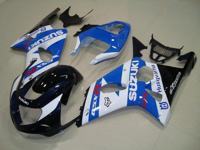 GSXR 1000 K1 2000-2002 - Blakc Bleu Blanc GSXR 1000 K1 2000-2002 - Blakc Bleu Blanc