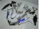 GSXR 600 / 750 K8 2008-2010 - Blanc Argent Bleu GSXR 600 / 750 K8 2008-2010 - Blanc Argent Bleu