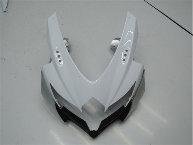 GSXR 600 / 750 K8 2008-2010 - Blanc Argent Bleu GSXR 600 / 750 K8 2008-2010 - Blanc Argent Bleu
