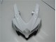GSXR 600 / 750 K8 2008-2010 - Blanc Argent Bleu GSXR 600 / 750 K8 2008-2010 - Blanc Argent Bleu