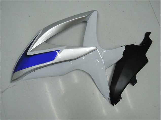 GSXR 600 / 750 K8 2008-2010 - Blanc Argent Bleu GSXR 600 / 750 K8 2008-2010 - Blanc Argent Bleu