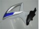 GSXR 600 / 750 K8 2008-2010 - Blanc Argent Bleu GSXR 600 / 750 K8 2008-2010 - Blanc Argent Bleu