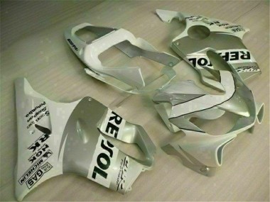 CBR 600 F4i 2001-2003 - Blanc Argent