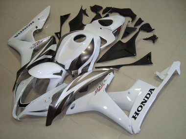 CBR 600 RR 2007-2008 - Blanc Argent