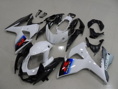 GSXR 1000 K9 2009-2016 - Blanc Argent