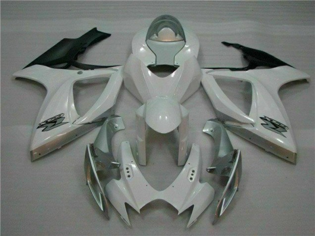 GSXR 600 / 750 K6 2006-2007 - Blanc Argent