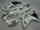 GSXR 600 / 750 K6 2006-2007 - Blanc Argent