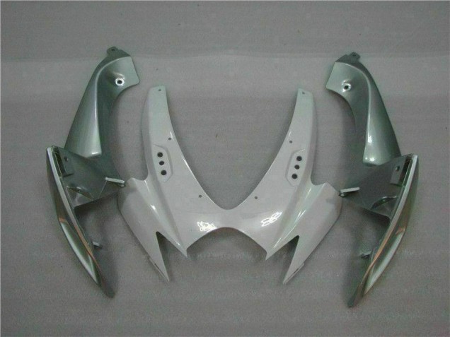 GSXR 600 / 750 K6 2006-2007 - Blanc Argent