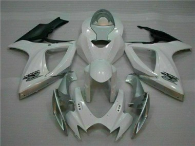GSXR 600 / 750 K6 2006-2007 - Blanc Argent