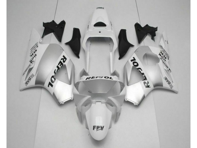 CBR 900 RR 954RR 2002-2003 - Blanc Argent Noir Repsol CBR 900 RR 954RR 2002-2003 - Blanc Argent Noir Repsol
