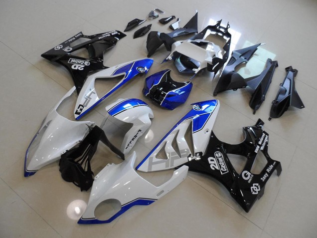 S1000RR 2009-2014 - Blanc Bleu S1000RR 2009-2014 - Blanc Bleu
