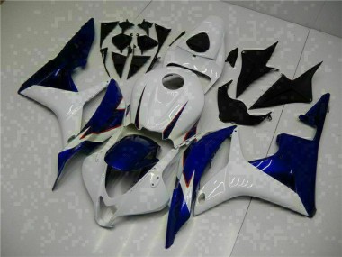 CBR 600 RR 2007-2008 - Blanc Bleu