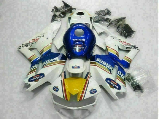 CBR 600 RR 2013-2021 - Blanc Bleu CBR 600 RR 2013-2021 - Blanc Bleu