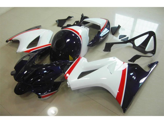 VFR 800 2002-2013 - Blanc Bleu VFR 800 2002-2013 - Blanc Bleu