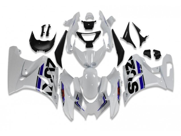GSXR 1000 2017-2023 - Blanc Bleu GSXR 1000 2017-2023 - Blanc Bleu