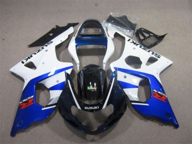 GSXR 1000 K1 2000-2002 - Blanc Bleu