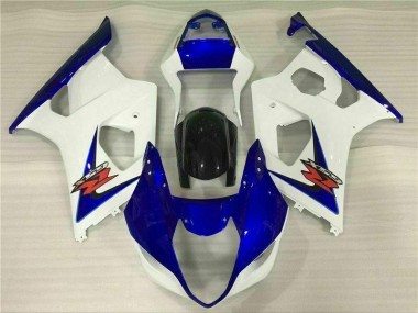 GSXR 1000 K3 2003-2004 - Blanc Bleu