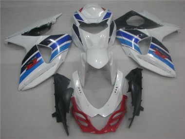 GSXR 1000 K9 2009-2016 - Blanc Bleu