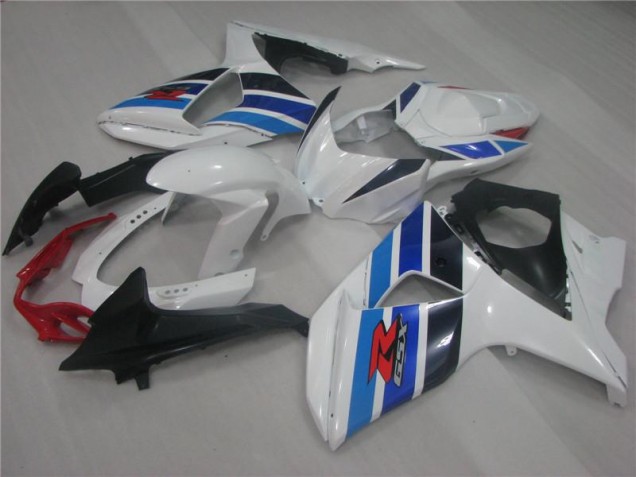 GSXR 1000 K9 2009-2016 - Blanc Bleu GSXR 1000 K9 2009-2016 - Blanc Bleu