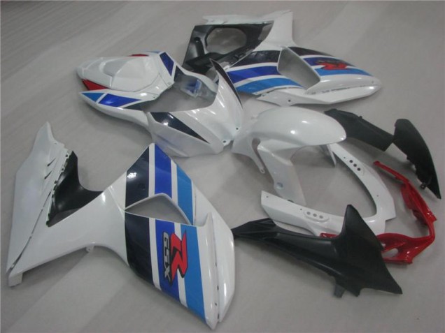 GSXR 1000 K9 2009-2016 - Blanc Bleu GSXR 1000 K9 2009-2016 - Blanc Bleu